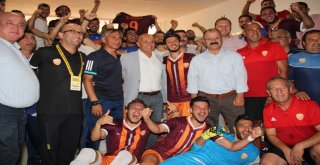 Ziraat Türkiye Kupası 2. Eleme Turu: Karaman Belediyespor: 2 - 68 Aksaray Belediyespor: 1