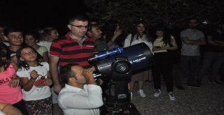 Kanlı Ay Tutulması Batmanda İzlendi