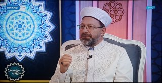 Diyanet İşleri Başkanı Erbaştan ‘Camiler Ve Din Görevlileri Haftasına İlişkin Açıklamalar