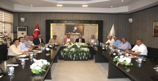 Oğuzeli Belediye Başkanı Kılıçtan Gtbye Ziyaret