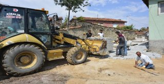 Seyitgazide Kilit Taş Döşeme Çalışması