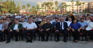 İskenderun Kent Parka İlk Harç Kondu