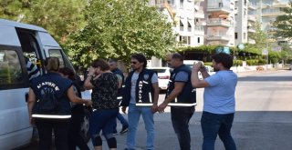 Antalyada Fuhuş Operasyonu: 6 Gözaltı