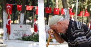 Büyükşehirden Mezarlık Ziyareti Yapan Vatandaşlara Çiçek Ve Lokum