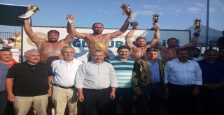 25İnci Geleneksel Sancaktepe Yağlı Güreşlerinde Başpehlivan Ali Gürbüz Oldu