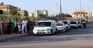 4 Otomobilin Karıştığı Zincirleme Kazada 2 Kişi Yaralandı