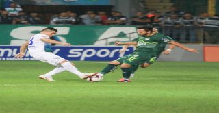 Spor Toto Süper Lig: Çaykur Rizespor: 0 - Bursaspor: 1 (İlk Yarı)