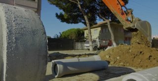 Bağarası Ve Sarıkemerde Alt Yapı Çalışmalarının Yüzde 90I Tamamlandı