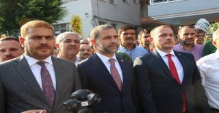 Ak Partili Özel İskenderunda İletişim Ofisinin Açılışını Yaptı