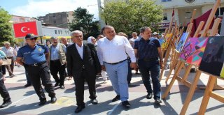 Şehit Polis Fethi Sekinin Babası Görelede Kermes Açılışına Katıldı