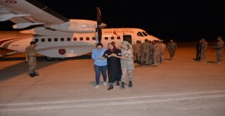 Yüksekovada Şehidi Memleketine Uğurlandı