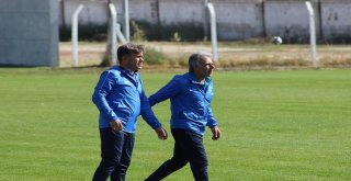 Van Büyükşehir Belediyespor, Haftanın İlk Antrenmanını Yaptı