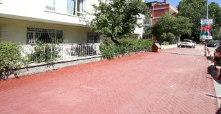 Çankayada Sokaklar Renkleniyor