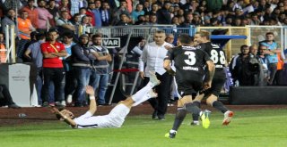 Spor Toto Süper Lig: B.b. Erzurumspor: 1 - Beşiktaş: 3 (Maç Sonucu)