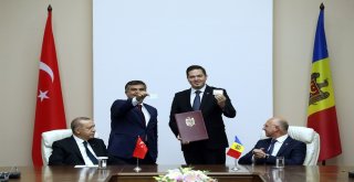 Türkiye İle Moldova Arasında İşbirliği Anlaşması İmzalandı