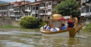 Yeşilırmakta ‘Saltanat Keyfi