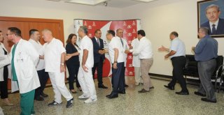 Sanko Üniversitesinde Bayramlaşma