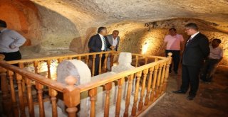 Başkan Memduh Büyükkılıç, Arap Ocağını Gezdi