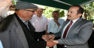 Vali Ali Hamza Pehlivan, Gurbetçi Vatandaşlarla Bir Araya Geldi