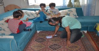 Eşi Terk Etti, 4 Çocuğu İle Ortada Kaldı