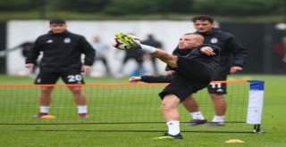 Beşiktaş, Kayserispor Maçı Hazırlıklarına Başladı