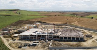 Trakyanın En Büyük Et Kombinası Tamamlanıyor