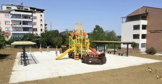 Tekkeköy Belediyesi İlçeyi Parklarla Donatıyor