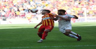 Spor Toto Süper Lig: Kayserispor: 0 - Dg Sivasspor: 0 (İlk Yarı)