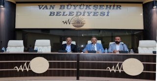 Van Büyükşehir Zabıta Dairesi İstişare Toplantısı Yaptı