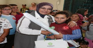 Başkan Toru, Kuran Kursu Öğrencilerini Sevindirdi