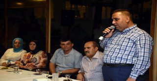 Başkan Candan Garnizon Komutanı Onarana Veda Programı