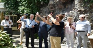 Büyükelçiler Konyada Tarihi Mekanları Gezdi