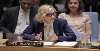 Ünlü Oyuncu Blanchett, Myanmar Zulmünü Bmgkya Taşıdı