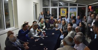 Başkan Sarıkurt Şahpaz Ve Türkgücü Mahallesi Sakinleri İle Bir Araya Geldi