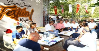Barış Suyu Festival Köyünde Festival Coşkusu