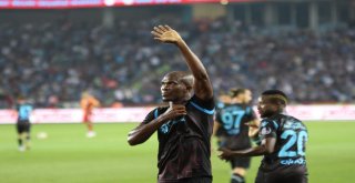 Spor Toto Süper Lig: Trabzonspor: 3 - Galatasaray: 0 (İlk Yarı)