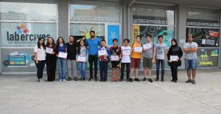 Lab Erciyes Çocuk Atölyesinde Çocuklar Eğlenirken Öğrendi