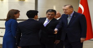 Cumhurbaşkanı Erdoğan, Peru Büyükelçisini Kabul Etti