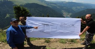 Uzungöl ‘Teleferik Projesinde İlk Adım Atıldı