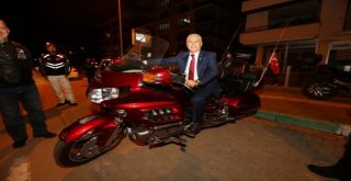 Bozbey Dostlar Buluşmasında Motosiklet Tutkunlarını Dinledi