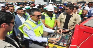 Tarihi Artuklu Hamamı Yeni Yerine Taşındı