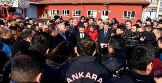 BÜYÜKŞEHİR BELEDİYESİ ARAMA KURTARMA EKİBİ ANKARA'DA…