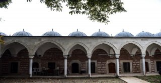 (Tekrar) Restorasyonu Devam Eden  Murad-I Münzevi Külliyesi Havadan Görüntülendi