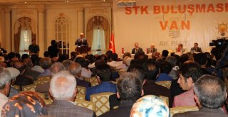 Ak Parti Genel Başkan Vekili Kurtulmuş Stklarla Bir Araya Geldi