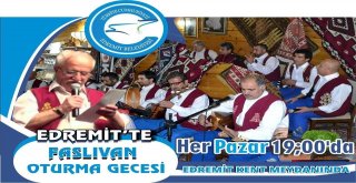 Edremit Sahilinde Geleneksel Bayramlaşma