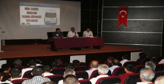 Cizrede Eğitim Dönemi Taşıma Güvenliği Toplantısı
