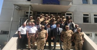 Gürpınarda Bayramlaşma Töreni