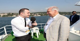 Türkiye Milli Olimpiyat Komitesi Tarafından Boğaziçi Kıtalararası Yüzme Yarışının Bu Yıl 30Uncusu Gerçekleşti