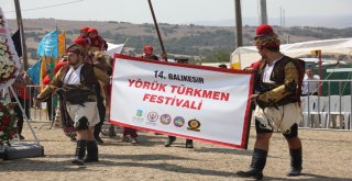 14.uluslararası Yörük Ve Türkmen Festivali Yapıldı