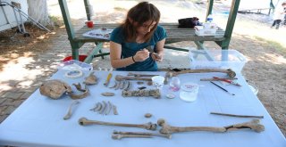 (Özel) Gölün Dibinde Yatan 100 Yılın Keşfi Havadan Ve Su Altından Böyle Görüntülendi